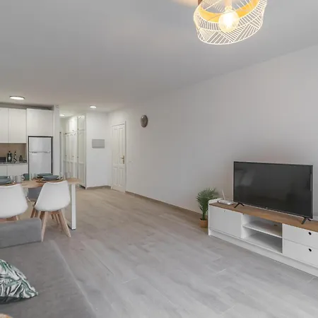 Lejlighed Atlantic Breeze, Bright Big Terrace, Pool, Wifi Chayofa